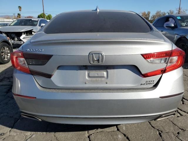 2019 Honda Accord Sport