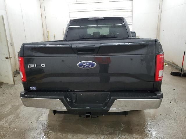 2015 Ford F150 Super Cab