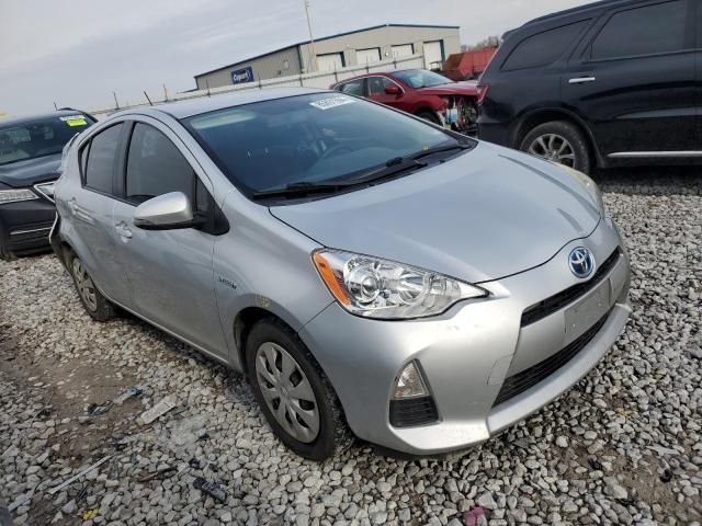 2014 Toyota Prius C