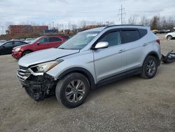 Salvage cars for sale at Columbus, OH auction: 2016 Hyundai Santa FE Sport