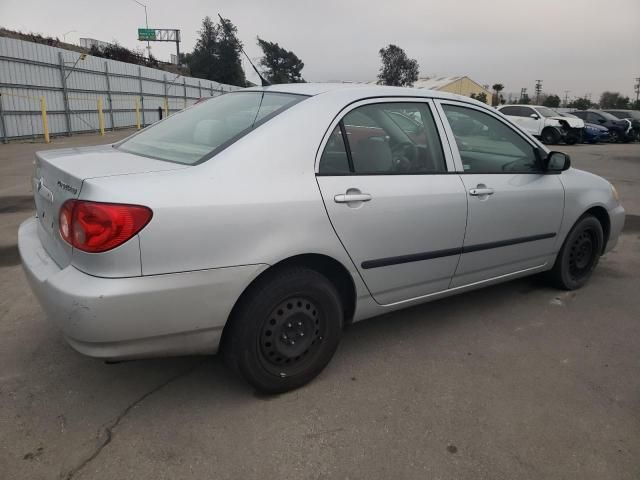 2005 Toyota Corolla CE