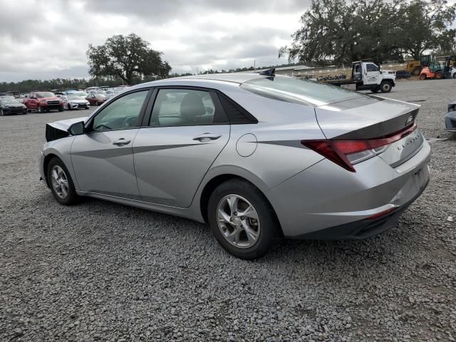 2021 Hyundai Elantra SE