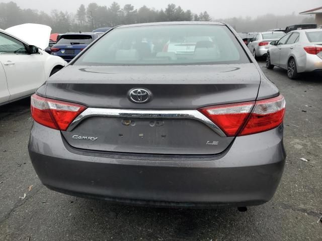 2016 Toyota Camry LE