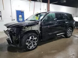 Salvage cars for sale at Blaine, MN auction: 2022 Hyundai Palisade Calligraphy