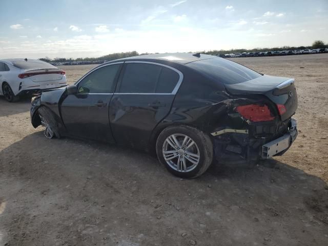 2012 Infiniti G25 Base