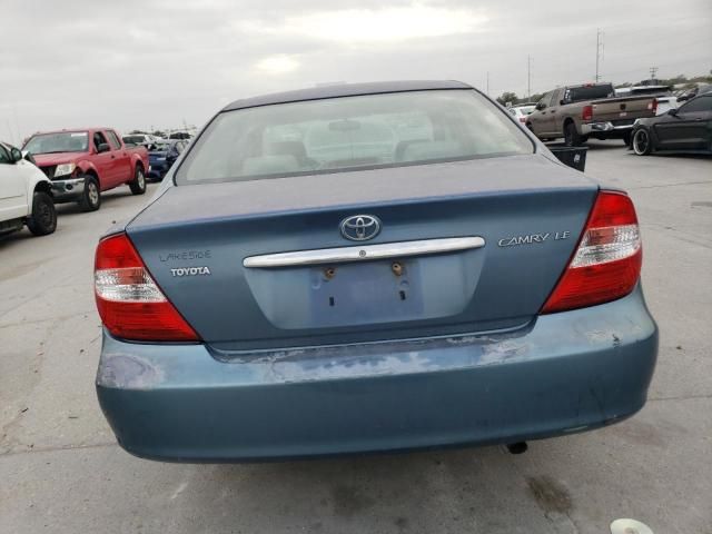 2003 Toyota Camry LE