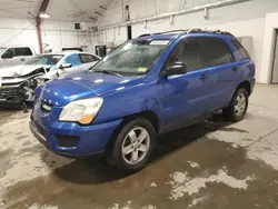 Salvage cars for sale at Center Rutland, VT auction: 2010 KIA Sportage LX