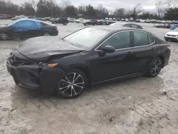 Salvage cars for sale at Madisonville, TN auction: 2020 Toyota Camry SE