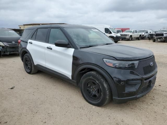 2021 Ford Explorer Police Interceptor