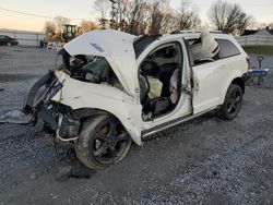 Salvage cars for sale at Gastonia, NC auction: 2018 Dodge Journey Crossroad