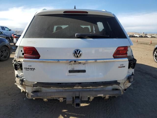 2018 Volkswagen Atlas SE