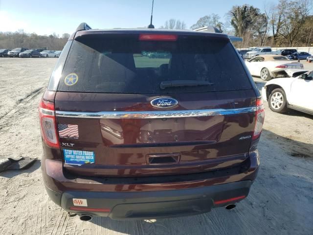 2012 Ford Explorer XLT