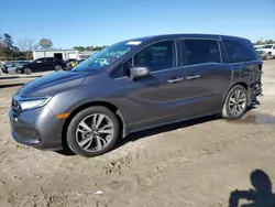 2021 Honda Odyssey Touring en venta en Harleyville, SC