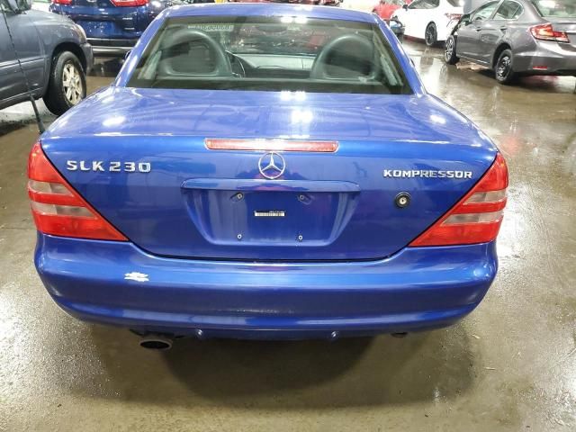 1999 Mercedes-Benz SLK 230 Kompressor