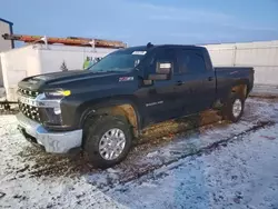 Salvage trucks for sale at Rapid City, SD auction: 2022 Chevrolet Silverado K3500 LT