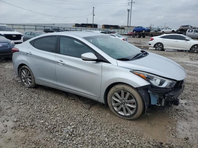 2016 Hyundai Elantra SE