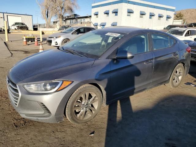 2018 Hyundai Elantra SEL