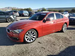 BMW salvage cars for sale: 2018 BMW 320 XI