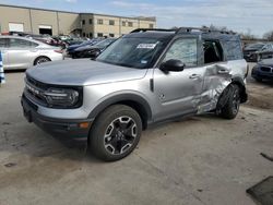 2023 Ford Bronco Sport Outer Banks en venta en Wilmer, TX