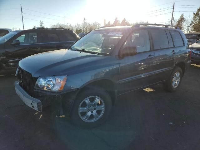 2003 Toyota Highlander Limited