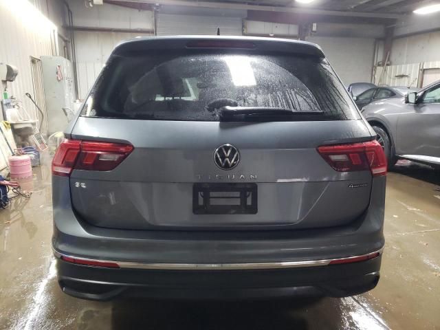 2022 Volkswagen Tiguan SE