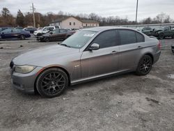 Salvage cars for sale from Copart York Haven, PA: 2010 BMW 328 XI Sulev