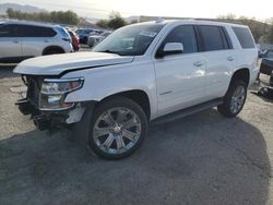 Chevrolet Tahoe c1500 lt salvage cars for sale: 2018 Chevrolet Tahoe C1500 LT