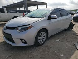 Salvage cars for sale from Copart West Palm Beach, FL: 2014 Toyota Corolla L