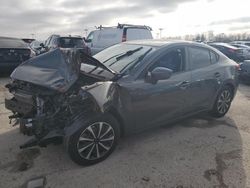 Salvage cars for sale at Indianapolis, IN auction: 2015 Mazda 3 Sport