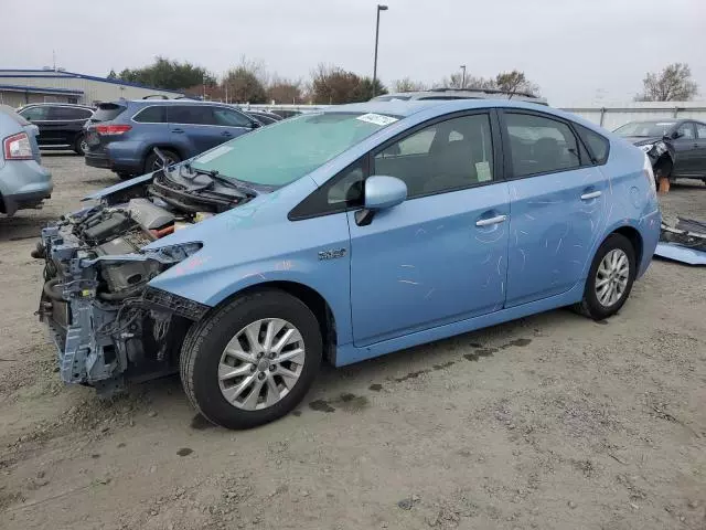 2013 Toyota Prius PLUG-IN