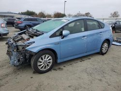 Toyota salvage cars for sale: 2013 Toyota Prius PLUG-IN