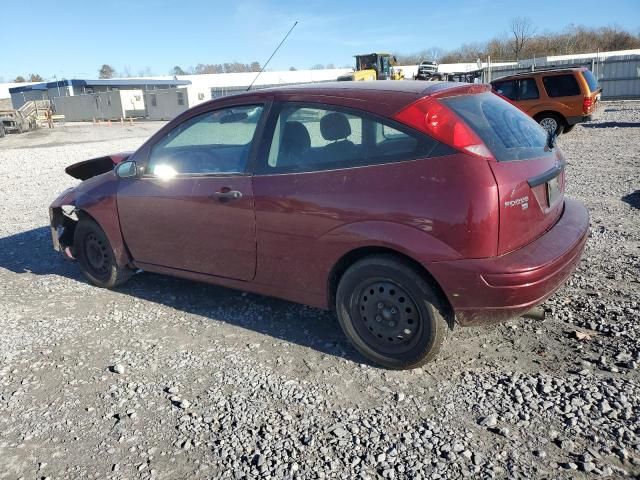 2007 Ford Focus ZX3