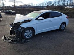 Hyundai salvage cars for sale: 2020 Hyundai Elantra SE