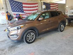 Salvage cars for sale at Columbia, MO auction: 2016 Hyundai Tucson Limited