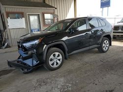 Salvage cars for sale from Copart Fort Wayne, IN: 2024 Toyota Rav4 LE