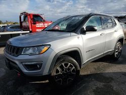 Jeep Vehiculos salvage en venta: 2021 Jeep Compass Trailhawk