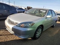 Vehiculos salvage en venta de Copart Elgin, IL: 2005 Toyota Camry LE