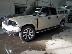 Salvage SUVs for sale at auction: 2008 Ford F150 Supercrew