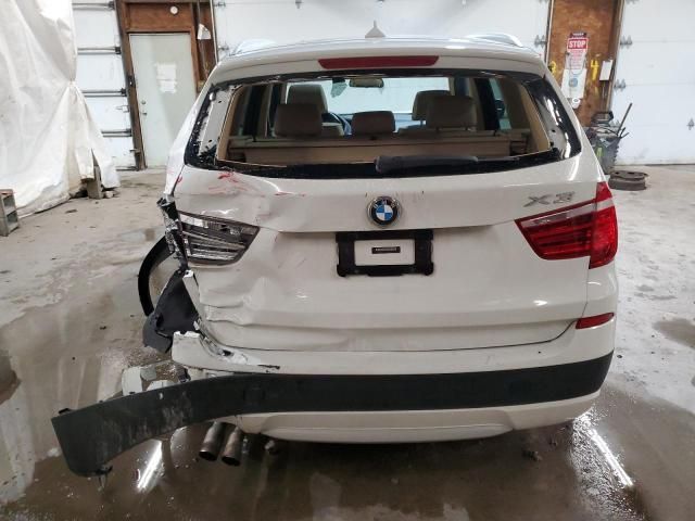 2011 BMW X3 XDRIVE28I