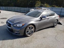 2016 Infiniti Q50 Hybrid en venta en Savannah, GA