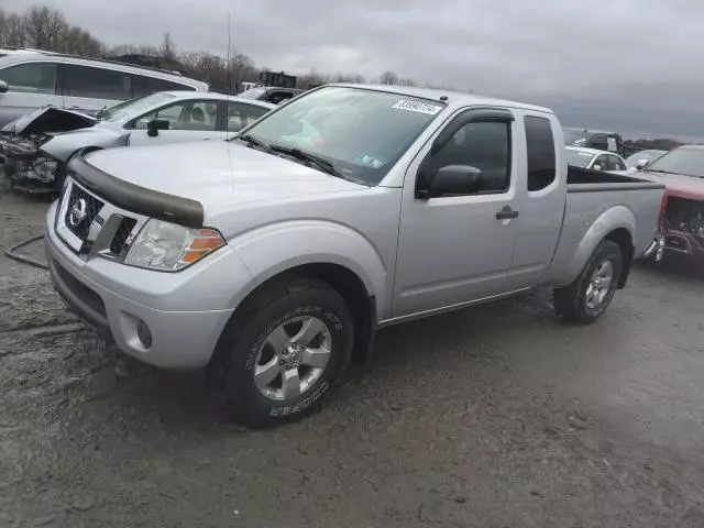 2012 Nissan Frontier SV