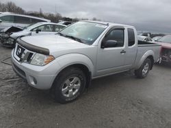 Nissan Frontier sv salvage cars for sale: 2012 Nissan Frontier SV