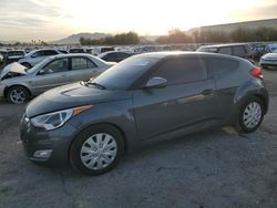 Salvage cars for sale at Las Vegas, NV auction: 2013 Hyundai Veloster