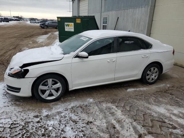 2013 Volkswagen Passat SE