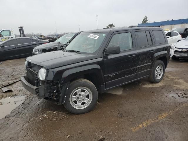 2016 Jeep Patriot Sport