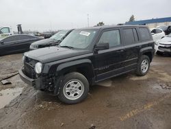 Jeep salvage cars for sale: 2016 Jeep Patriot Sport