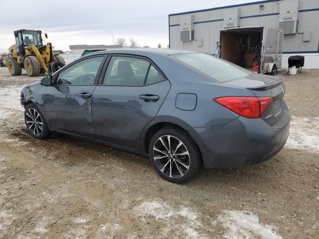 2017 Toyota Corolla L