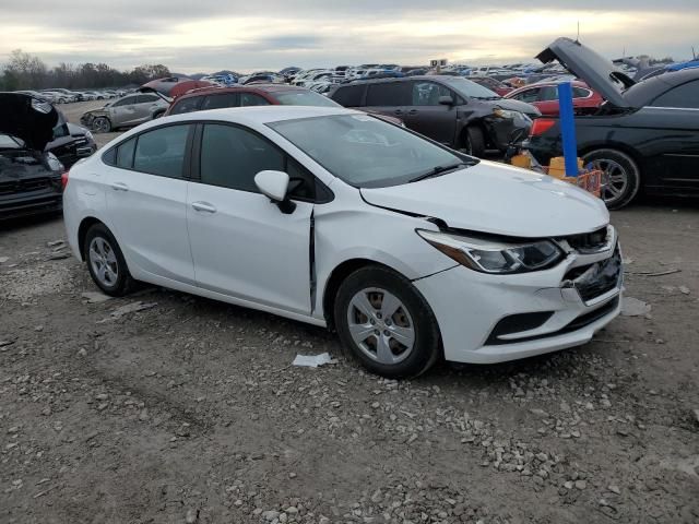 2018 Chevrolet Cruze LS