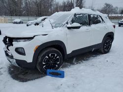 Salvage cars for sale at Albany, NY auction: 2023 Chevrolet Trailblazer LT