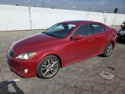 Lexus is Vehiculos salvage en venta: 2008 Lexus IS 350